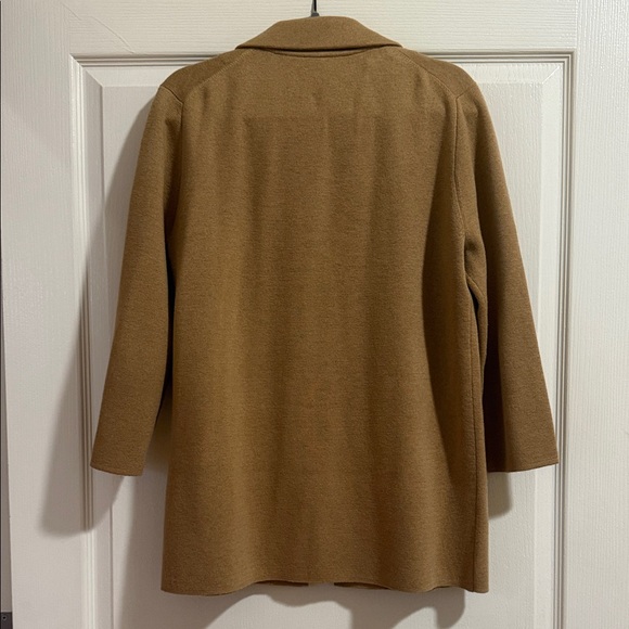 J. Crew - Sophie Open Front Sweater Blazer - Size M - Picture 3 of 3